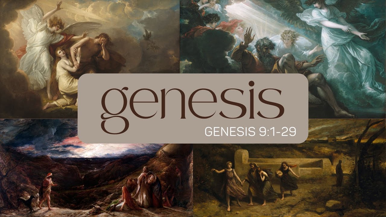Deus”TAPPY”Genesis 9.4 Genesis 9:1-29 - God's Covenant with Noah - YouTube