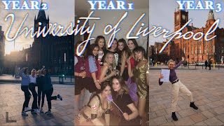 my 3 years at the University of Liverpool | from move in day to last exam