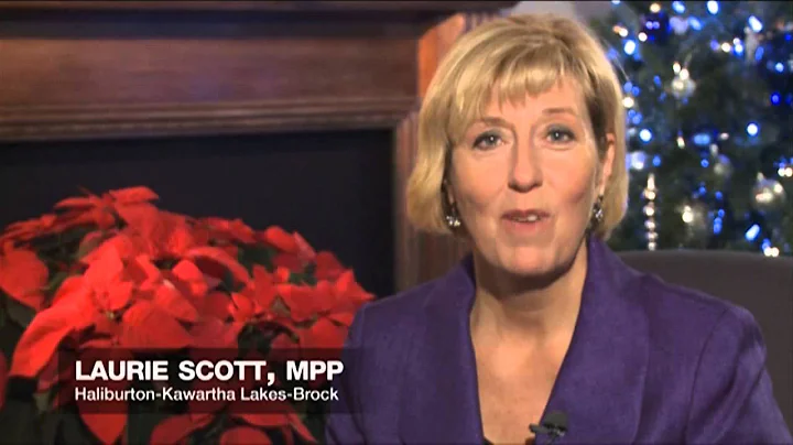 MPP Laurie Scott