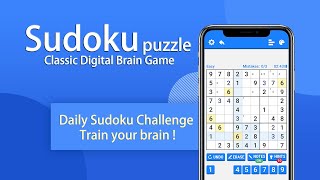 Sudoku Puzzle - Brain Logic Game screenshot 5