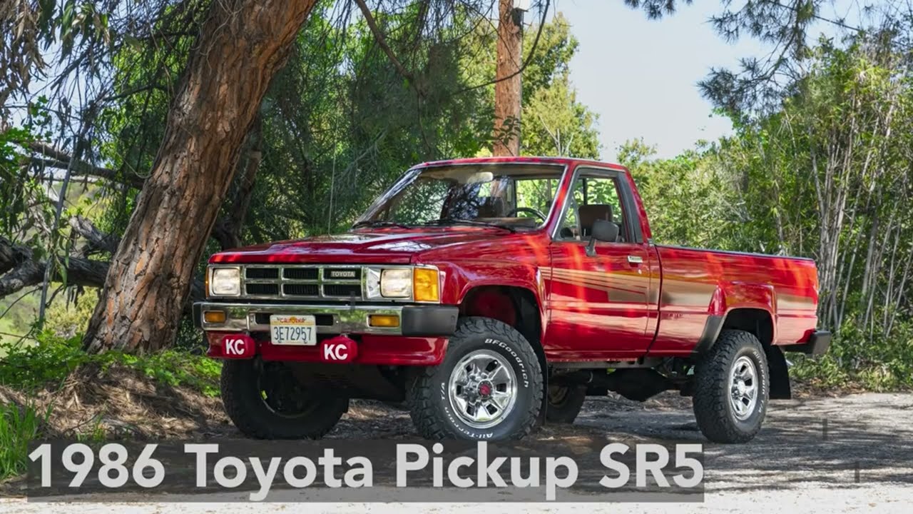 No Reserve: 1986 Toyota Pickup 4-Speed for sale on BaT Auctions - sold for  $3,300 on March 14, 2018 (Lot #8,575)