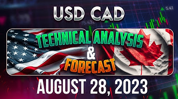 USDCAD Forecast & Analysis August 28, 2023: Expert Insights & Trading Ideas FX Pip Collector