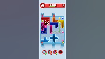 Drop Away Level 710 | Walkthrough