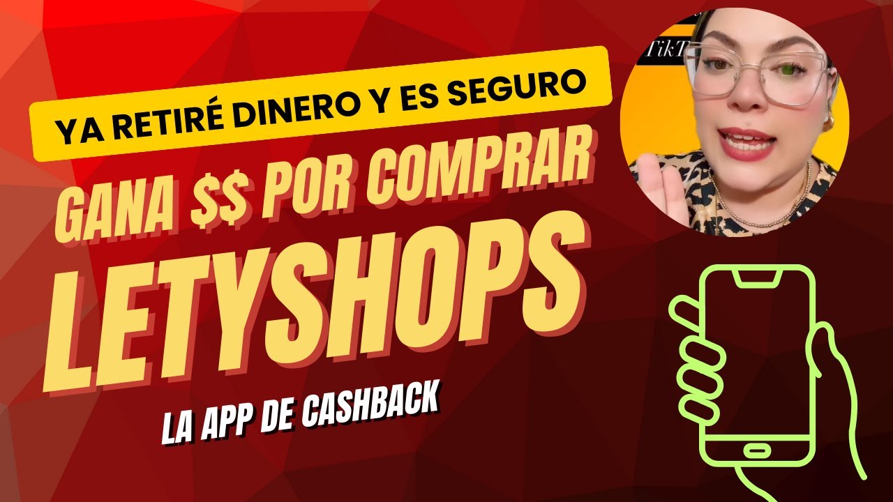 Letyshops ¿Cómo funciona? Es seguro y es confiable!! 2025 Cashback