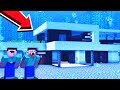 2 NOOBS BUILD AN UNDERWATER MANSION!