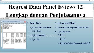 Regresi Data Panel Eviews 12 Lengkap dengan Penjelasannya screenshot 4