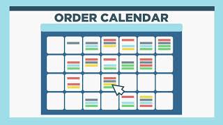 NorthEast Electrical Order Calendar
