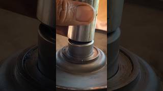 Press the bearing process! #youtube #shorts #foryou
