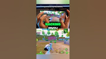 This is not HACKING 🔥#sevou #levinho #redmagic #redmagic9pro #pubgm #pubgmobile #bgmi