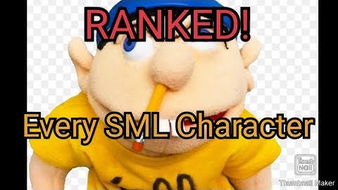Every SML Character RANKED!