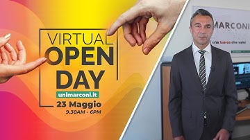Invito del Prof. Romeo Giuliano (Facoltà di Ingegneria) - Virtual Open Day (23 maggio 2022)
