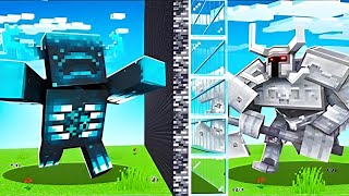 Minecraft, But Most Epic Mob Battle