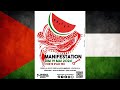 Manif pro palestinegaza  marseille  19 mai 2024 commente par salim labi