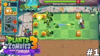 Plant vs zombie 3 - Gameplay Subtitle Indonesia