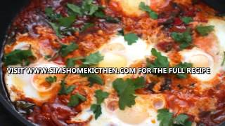 Shakshuka: The Origin and an Easy, Healthy Recipe