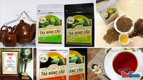 Những lợi ích của Trà Mãng Cầu đối với sức khỏe