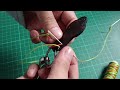 Leather Key Chain Stitching