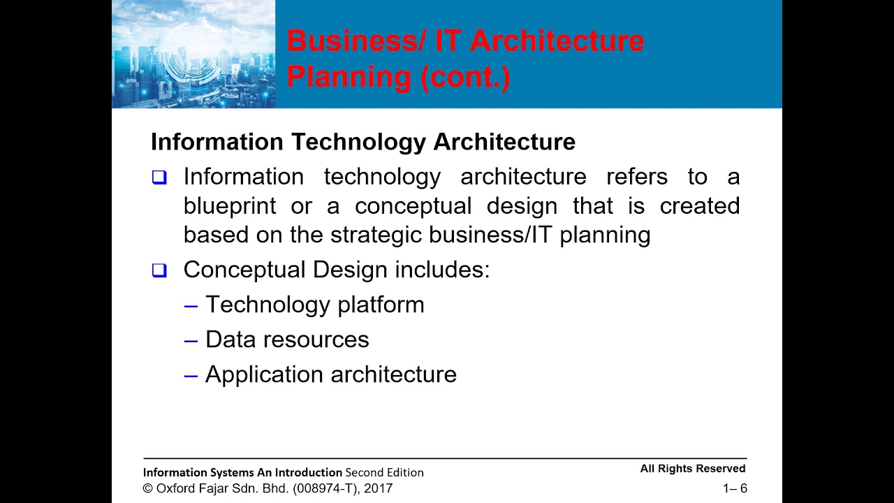 Chapter 12 Business Information System Development