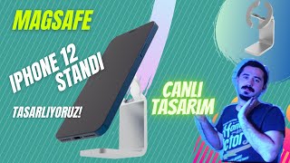 iPhone 12 için MagSafe Telefon Standı, Bir Hayalim Var | Canlı Tasarım, Bölüm-4