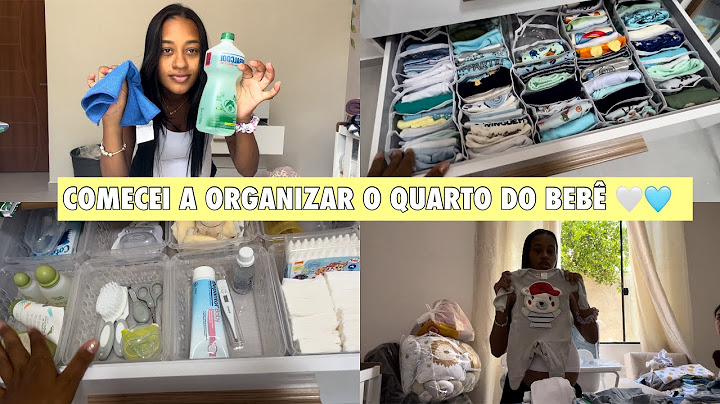 COMECEI A ORGANIZAR O QUARTO DO NOSSO BEBÊ 🩵🤍