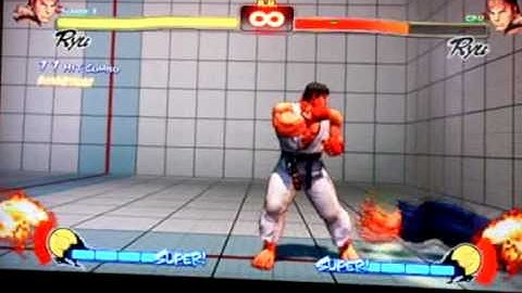 SF4 Ryu clp clp dp fadc ultra