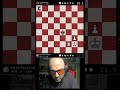Hay que tener clara la situación del tablero #Ajedrez #Chess #Tactica #Chessgame #Tecnica #Calculo