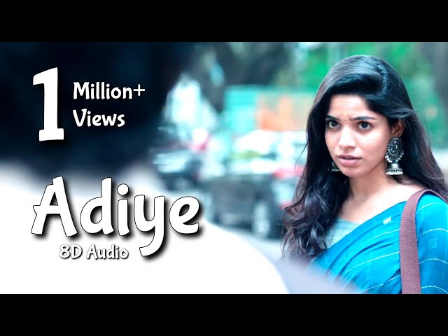 Adiye | Bachelor | 8D Audio | GV Prakash Kumar, Dhibu Ninan Thomas, Kapil Kapilan | Use Headphones class=