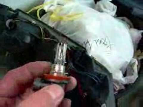 Replace 2006 Chevy Impala Headlight Bulb