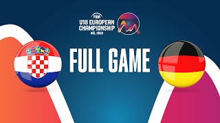 Croatia v Germany | Full Basketball Game