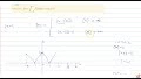 Let  `f : R- gtR` be given by `f(x) = {|x-[x]|`,  when [x] is odd  and `|x-[x]-1|` , when [x] i...