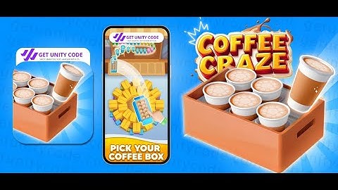 Coffee Craze - Sorting Game Unity Source Code - Get Unity Code
