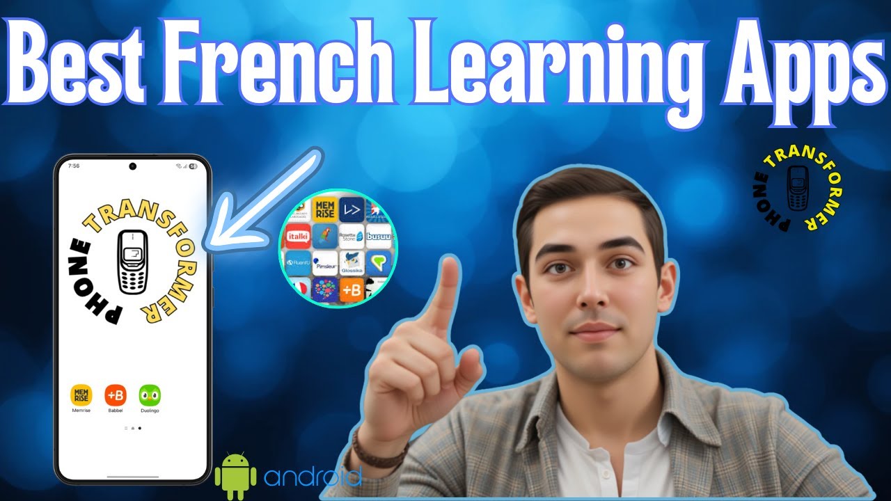 3 Best Apps To Learn French | Fast & Fun (2025)