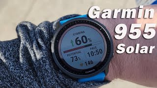 🔥 # 1 التقيم الكامل لساعة جارمن فوررنر 955 طاقة شمسية// Garmin forerunner 955 solar screenshot 5