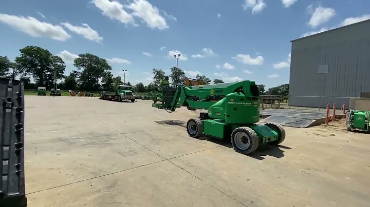 2015 JLG E450AJ For Sale