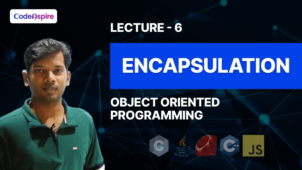 Encapsulation in Java Oops| Object oriented programming | Java ...
