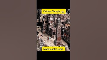 Carved out of one single rock 😱🥶 | Kailasa temple, Maharashtra india #roytalkshawk