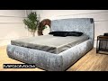 Łóżko tapicerowane Diun Comforteo 140x200 160x200 180x200 Tylko w MebloModa