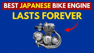 Top 10 JAPANESE Motorcycle Engines That Will Last Forever  (Ranked by Real-World Mileage)