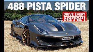 Ferrari 488 Pista Spider. Why I Got One & Will I Keep It? #DriveEveryFerrari | TheCarGuys.tv