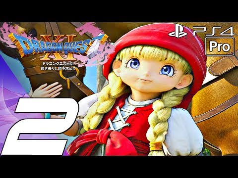 DRAGON QUEST XI - Gameplay Walkthrough Part 2 - Royal City (PS4 PRO)