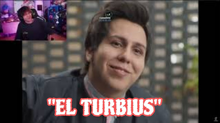 EL RUBIUS REACCIONA A EL TURBIUS ( ENCHUFETV )