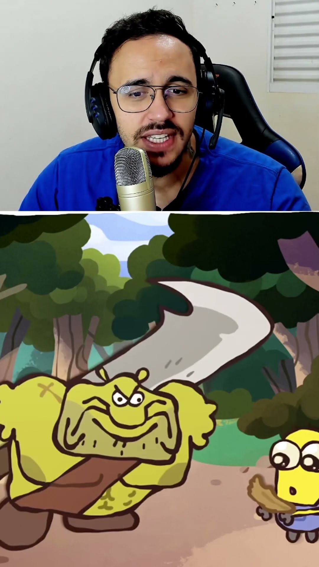 TENTE NÃO RIR SHREK