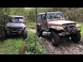 Rubicon Саши, Defender на лапах и 40 колёсах, возвращение сокола на Wrangler