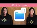 iOS 11 -  Files App