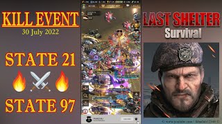 State 21 vs State 97 ✪ LC Battle ✪ Kill Event ✪ Last Shelter Survival