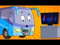 Развивающие Мультфильмы Для Детей - Ремонт Автобуса - Мультики Про Машинки и Автобусы