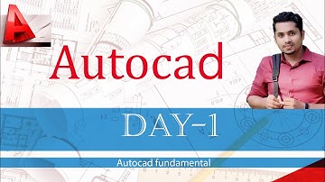 AutoCad Tutorial Bangla Drawing || Day 1