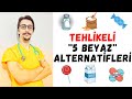 Sağlığınıza Zararlı 5 Beyaz; Süt, Tuz, Şeker, Un, Uyuşturucu!