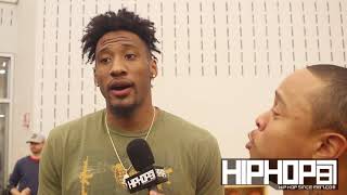 Robert Covington Talks Sixers Season, Meek Mill, Custom Sneakers & More (2018 NBA Interview)