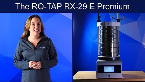 What is a RO-TAP E Premium Sieve Shaker?